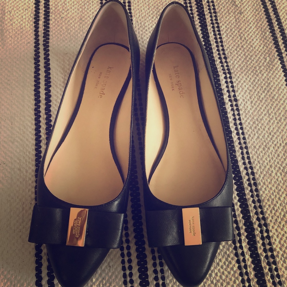 Kate Spade Bow Flats